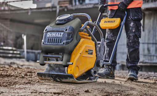 plaque vibrante sans fil POWERSHIFT DCPS7154N-XJ Dewalt