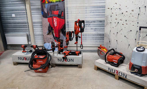 plateforme sans fil NURON HILTI 22 V 