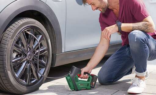 EasyPump, UniversalPump et EasyInflate : des solutions de gonflage efficaces de Bosch 