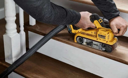 ponceuse à bande sans fil DCW220P2-QW Dewalt