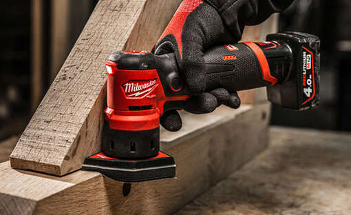 Gamme finition Milwaukee 