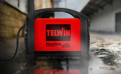 poste de soudage inverter à électrode MMA et TIG TECNICA 211/S TELWIN