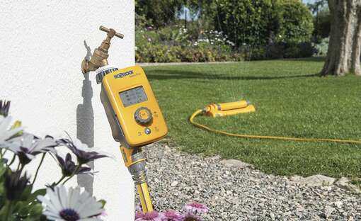 programmateur d’arrosage Select Plus 2224 1240 Hozelock