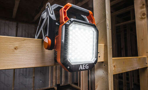 projecteur de chantier sans fil BAL18-0 4935498211 AEG