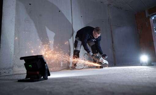 projecteur Brennenstuhl Multi Batterie Système 18 V 