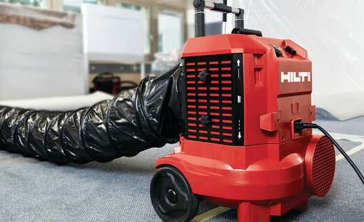 purificateurs d’air AIC 1000 et AIC 2000 Hilti