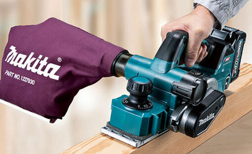 rabot sans fil KP001G Makita 