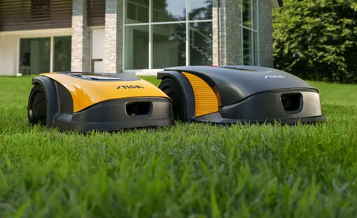 Robots tondeuses Expert A 3000 et A 5000 STIGA 