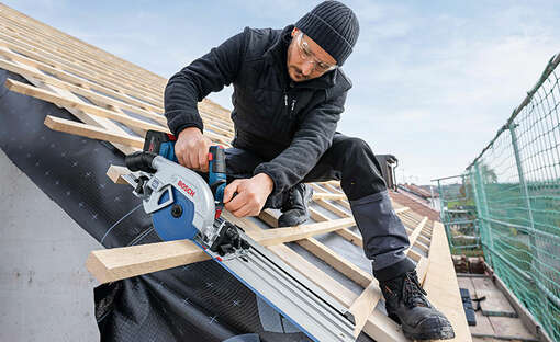 scie circulaire sans fil GKS 18V-57-2 GX Bosch Professional