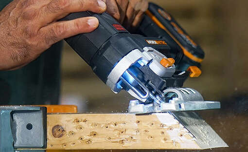 scie sauteuse sans fil 20 V WX542 Worx