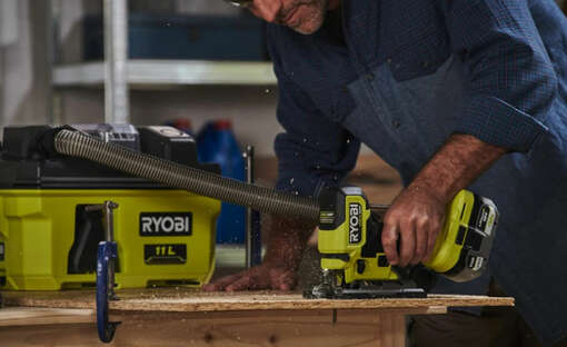 Scie sauteuse sans fil RJS18BX Ryobi