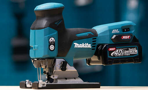 scie sauteuse sans fil XGT JV001GD201 Makita
