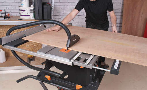 scie sur table filaire Multi-Matériaux Rage 5-S Evolution