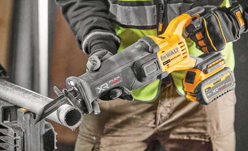 scie sabre sans fil XR 18 V FLEXVOLT Advantage DCS386 DEWALT