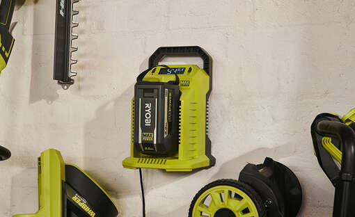 super chargeur 36 V MAX POWER RY36C10A Ryobi