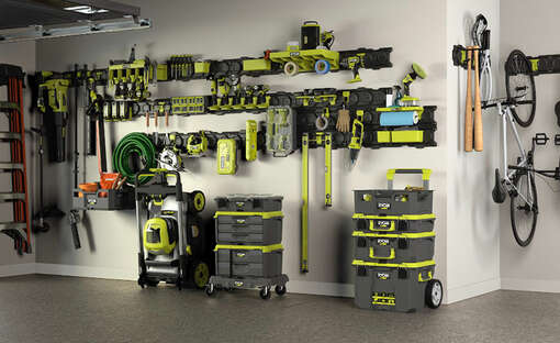 système de stockage modulaire Link Ryobi