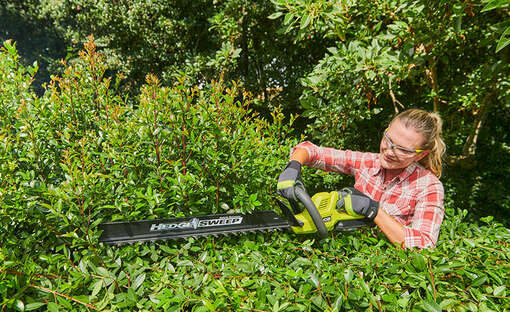 Taille-haies sans fil RY36HT60A Ryobi