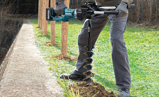 tarière sur batterie XGT DG002GM101 Makita