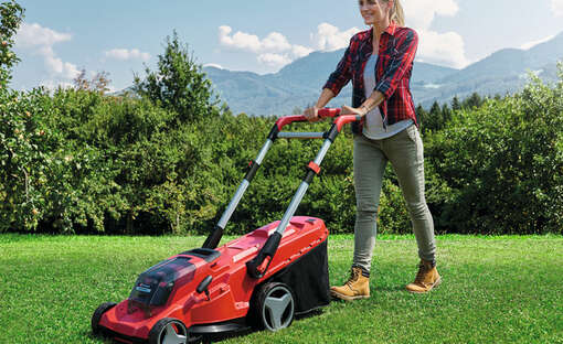 tondeuse à gazon sans fil RASARRO 36/42 Einhell