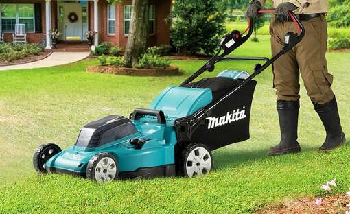 nouvelles tondeuses à gazon DLM538CT2, DLM539CT2, DLM480CT2 et DLM481CT2 Makita