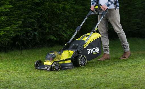 tondeuse poussée Brushless 40 cm 18V ONE+ HP RY18LMX40B-150 Ryobi