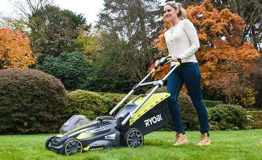 tondeuse sur batterie RLM36X41H50PG Ryobi 