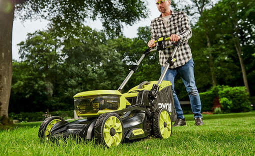 tondeuse tractée sur batterie RY36LMXSP46A-150 Ryobi