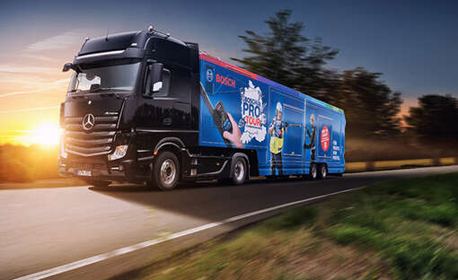 Tournée européenne Bosch Pro Tour 2024