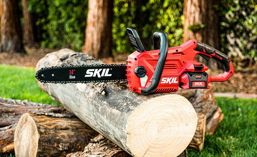 tronçonneuse sans fil 40V Brushless 0581 SKIL