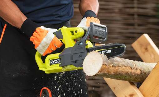 tronçonneuse sans fil RY18CS20A ONE+ Ryobi 