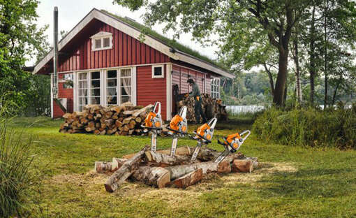 tronçonneuse thermique MS 212 STIHL