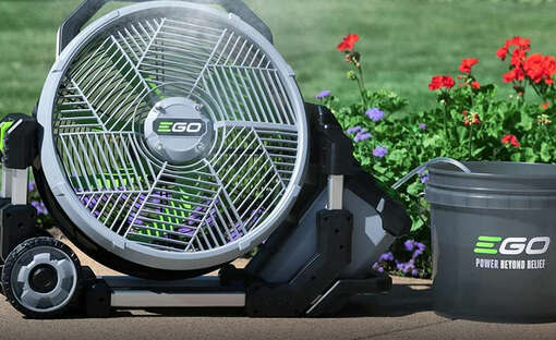 ventilateur brumisateur sans fil FN1800E EGO 