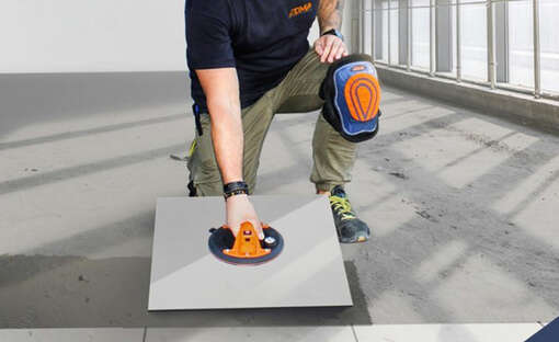 Ventouse carrelage EDMA