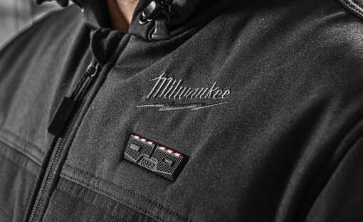 Nouveautés vêtements chauffants M12 Milwaukee 