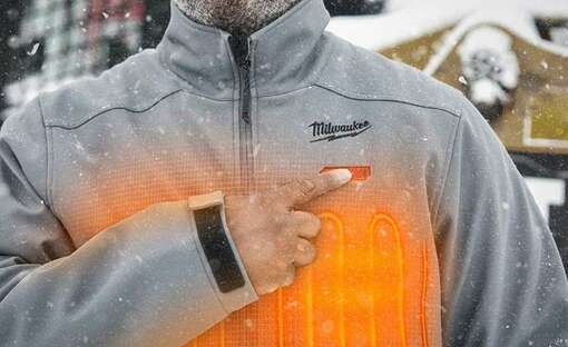 M12 vêtements chauffants nouvelle génération de Milwaukee