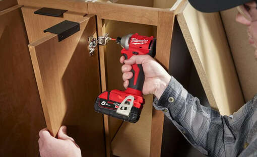Gamme compacte sans fil Milwaukee M18 