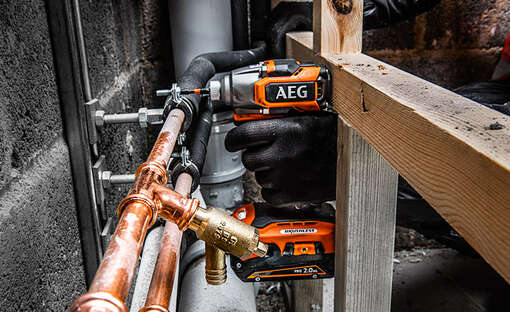 Gamme d’outils sans fil PRO18V Subcompact AEG 
