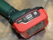 Nouvelle batterie Metabo LiHD 6,2 Ah