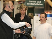 Stand Metabo au salon Bau 2015 à Munich