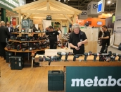 Stand Metabo au salon Bau 2015 à Munich