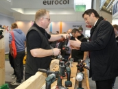 Stand Metabo au salon Bau 2015 à Munich