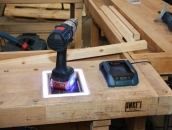 Présentation du nouveau chargeur à induction Bosch Professional