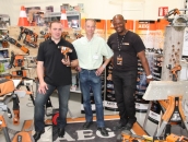 Animation AEG chez Leroy Merlin Tourville (76, Seine-Maritime)
