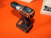 Nouvelle percuese-visseuse sans fil AUTOSENSE ASD18KB BLACK+DECKER