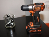Nouvelle percuese-visseuse sans fil AUTOSENSE ASD18KB BLACK+DECKER