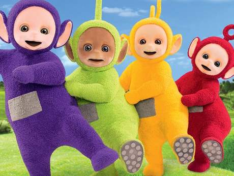 Portrait de Teletubbies