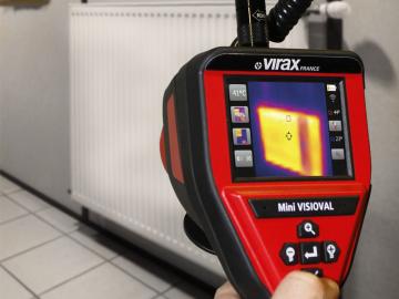 Caméra thermique VIRAX Mini Visioval
