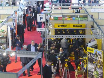 Salon COFAQ à poitiers 2018 - Stand DEWALT