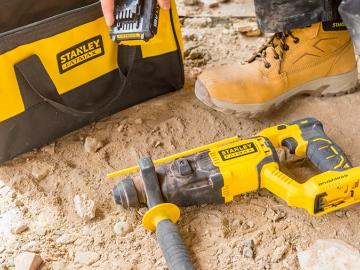 La gamme STANLEY FATMAX 18V s’agrandit avec 5 nouveaux outils