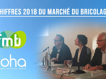 La FMB et Inoha dévoilent les chiffres du marché du bricolage pour 2018